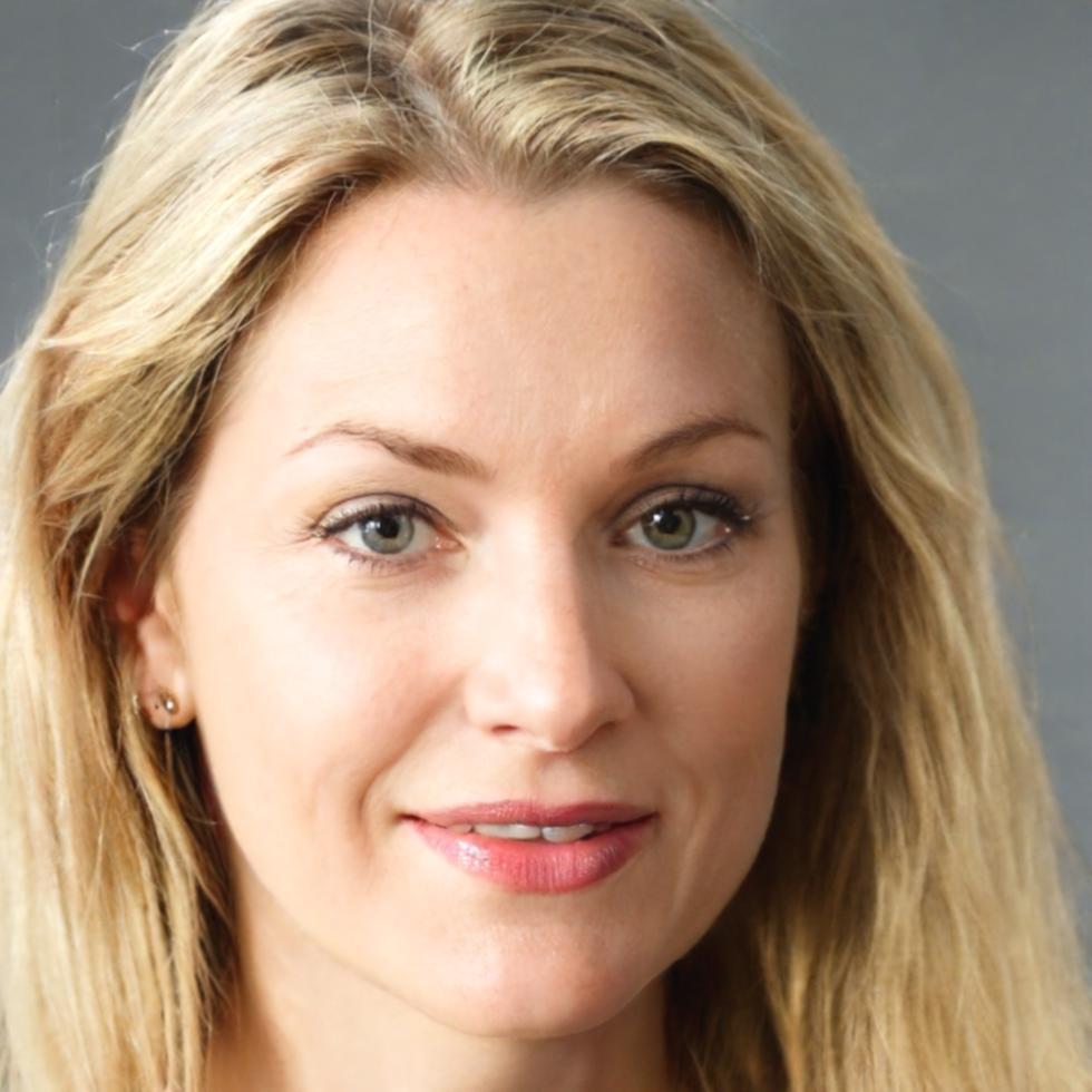 Retrato de Amira Benali, asesora financiera